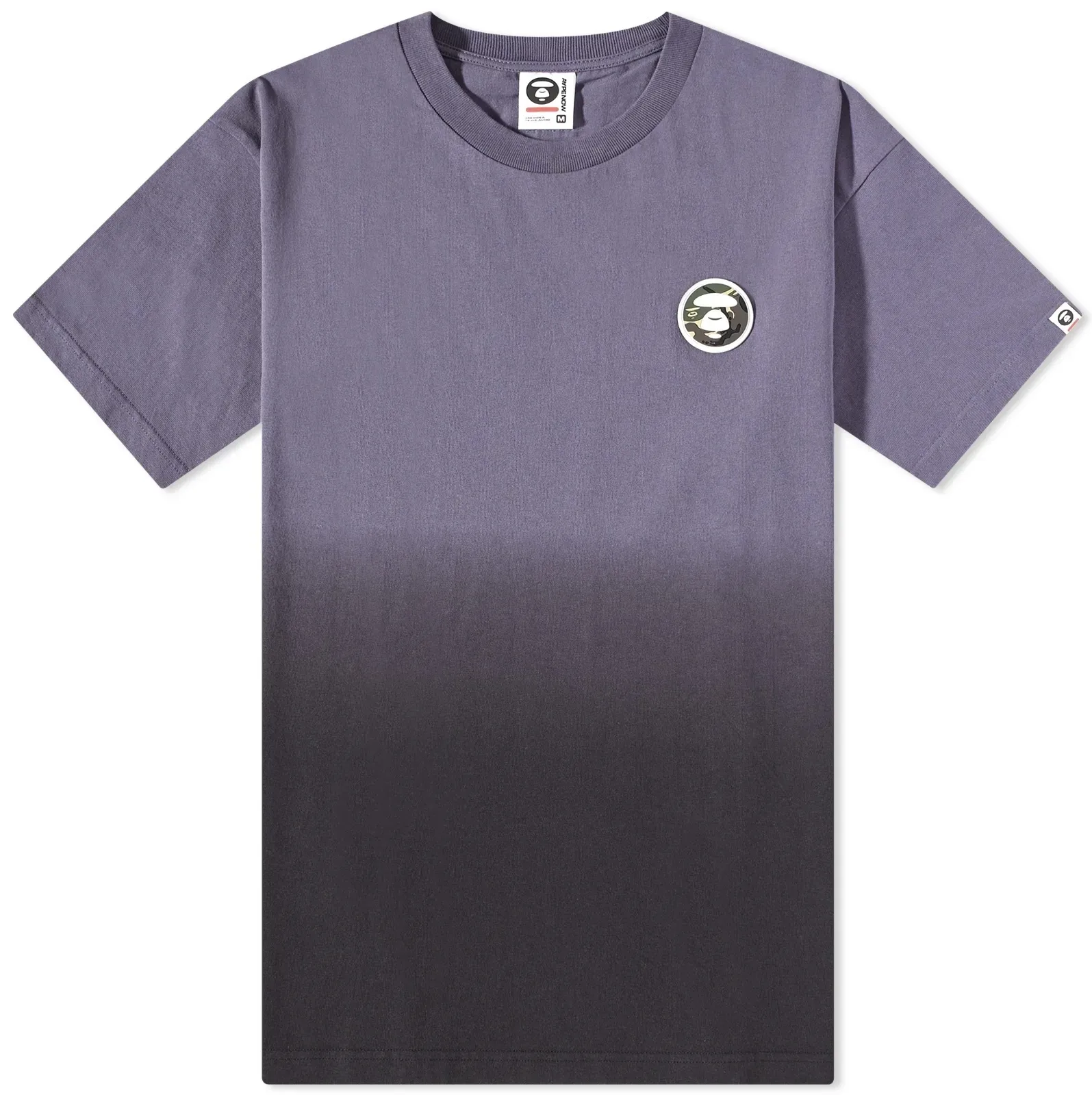 A BATHING APE  |Crew Neck Pullovers Unisex Street Style Cotton Short Sleeves