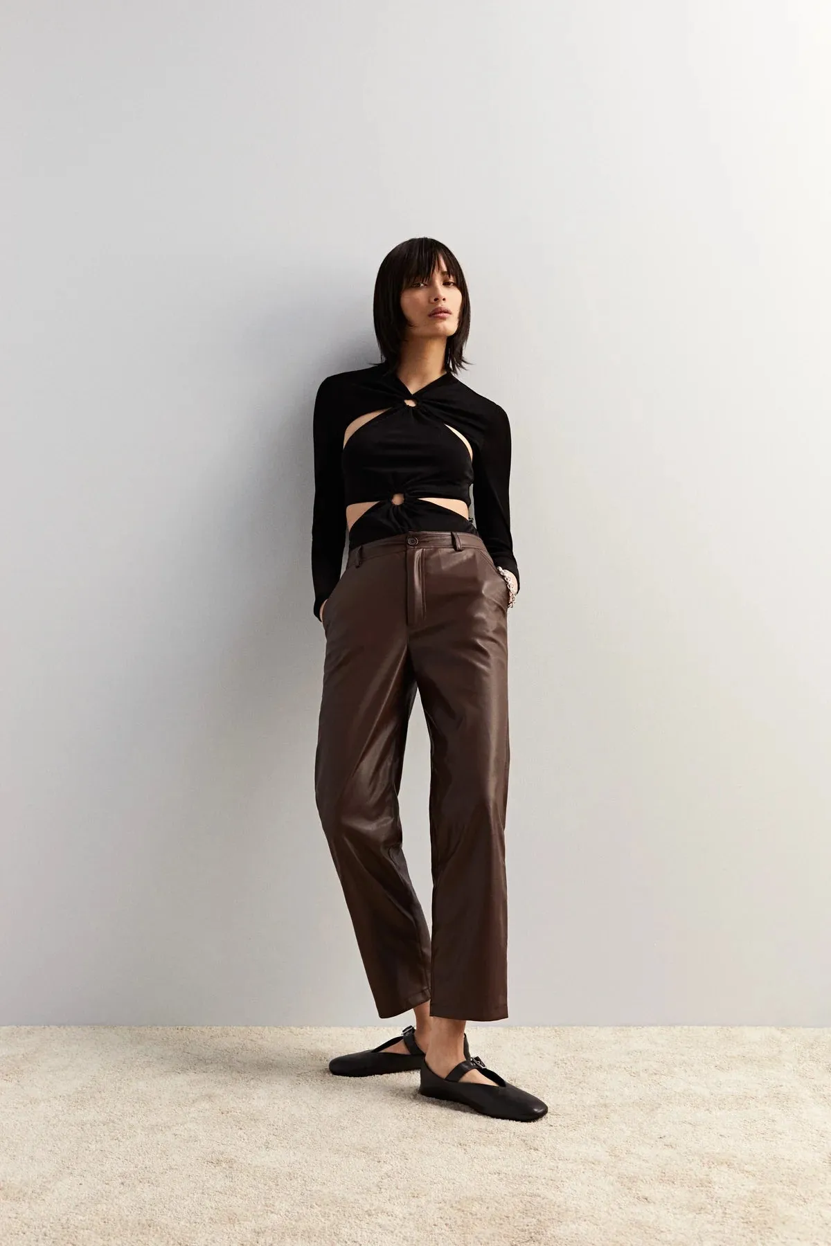 Abir Straight Leg Pant