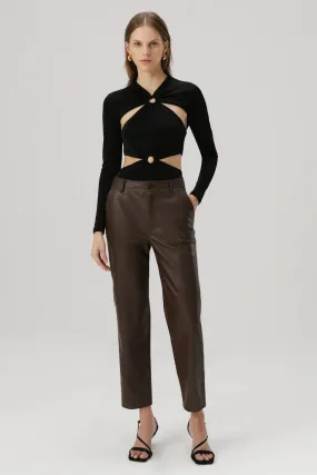 Abir Straight Leg Pant