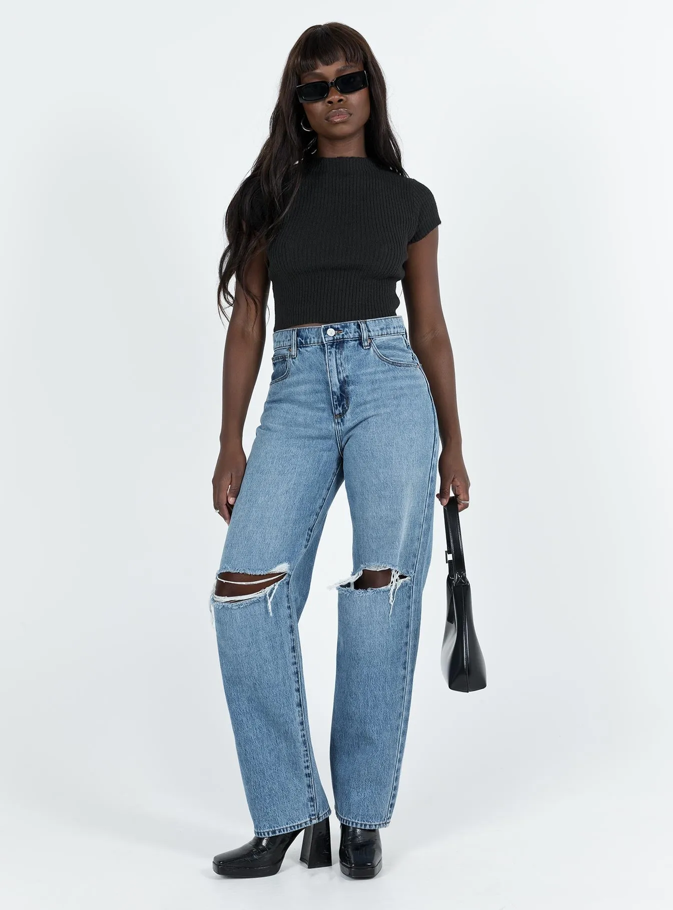 Abrand Slouch Jean Harley Rip Jeans