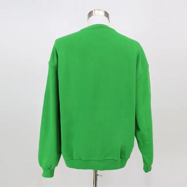 Acne Studios  |Crew Neck Pullovers Unisex Street Style Long Sleeves Cotton