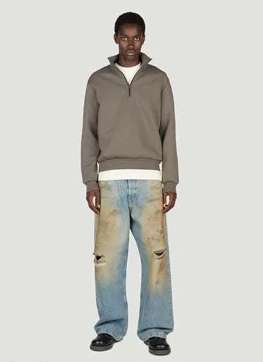 Acne Studios  |Street Style Long Sleeves Cotton Designers Sweatshirts