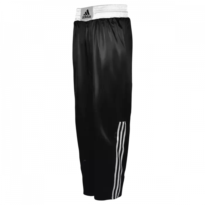 adidas Kickboxing Trousers Satin Pants Martial Arts