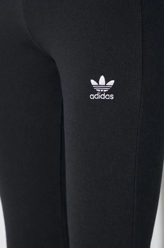 adidas Originals trousers women's black color