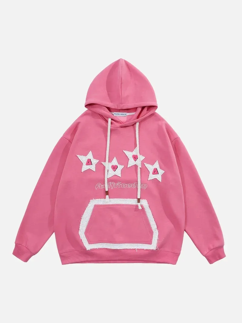 Aelfric Eden  |Pullovers Star Unisex Blended Fabrics Street Style