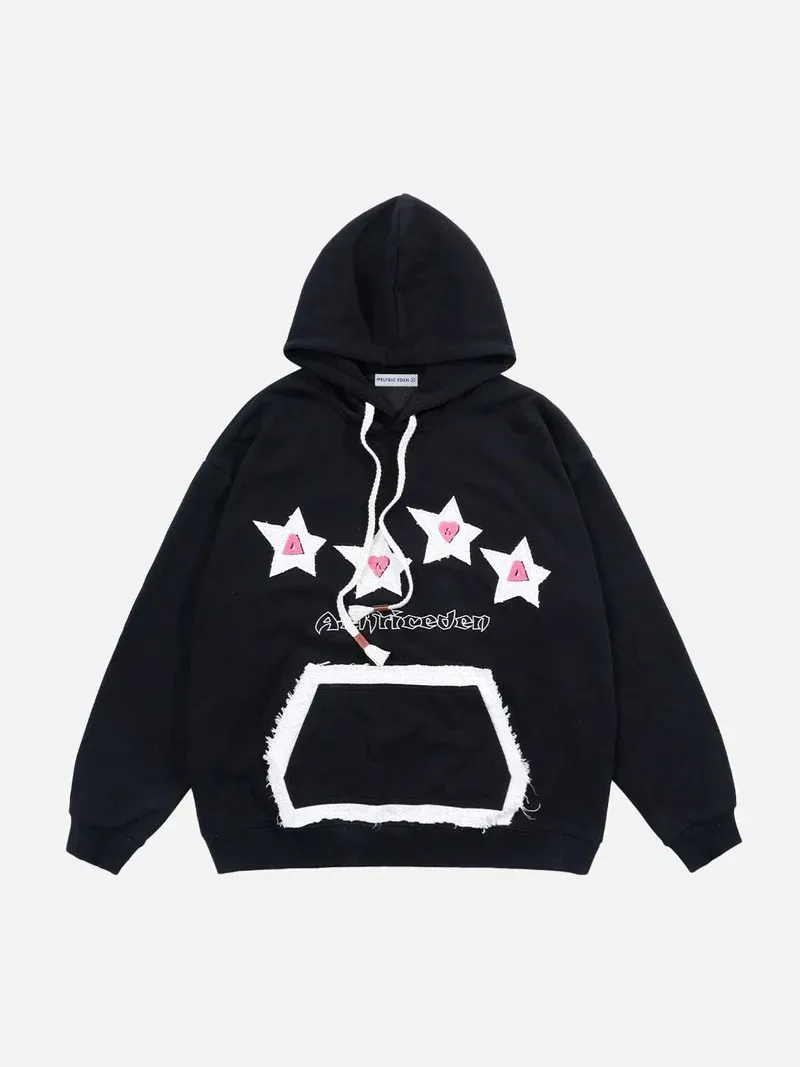 Aelfric Eden  |Pullovers Star Unisex Blended Fabrics Street Style