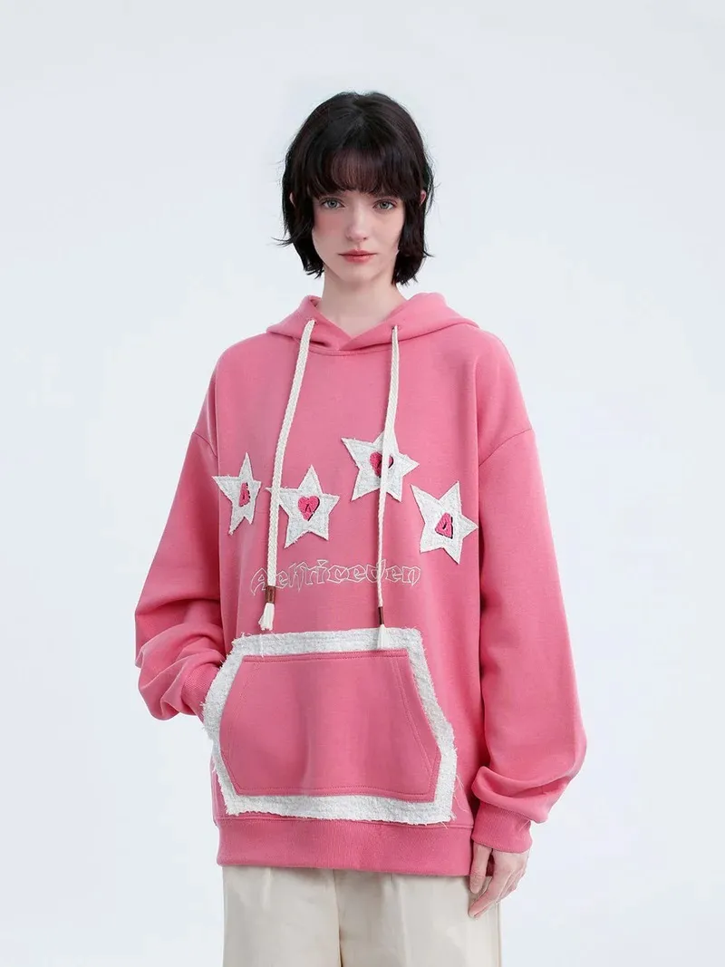 Aelfric Eden  |Pullovers Star Unisex Blended Fabrics Street Style