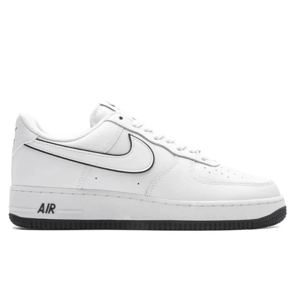 Air Force 1 '07 - White/Black/White