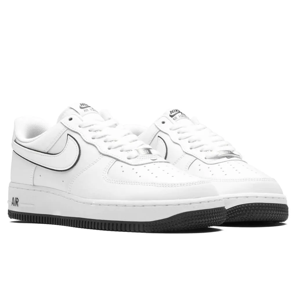 Air Force 1 '07 - White/Black/White