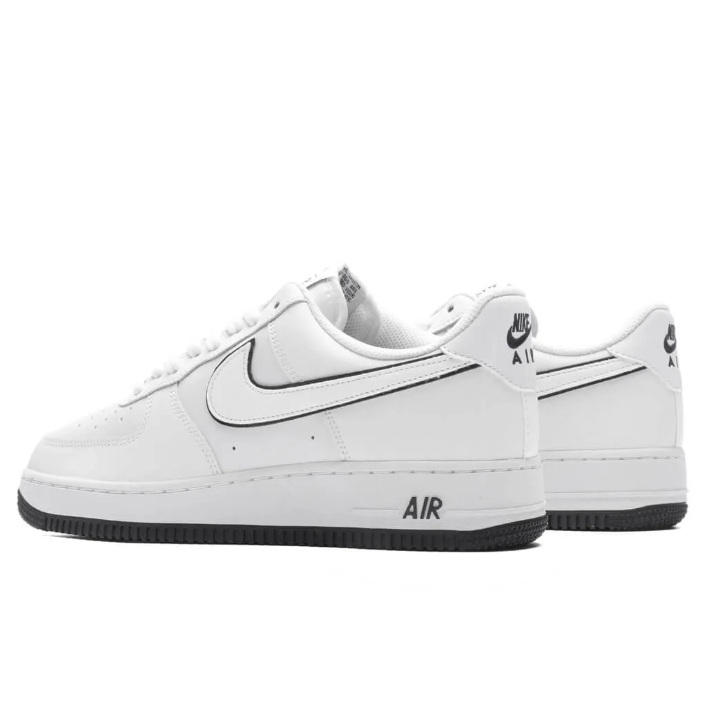 Air Force 1 '07 - White/Black/White