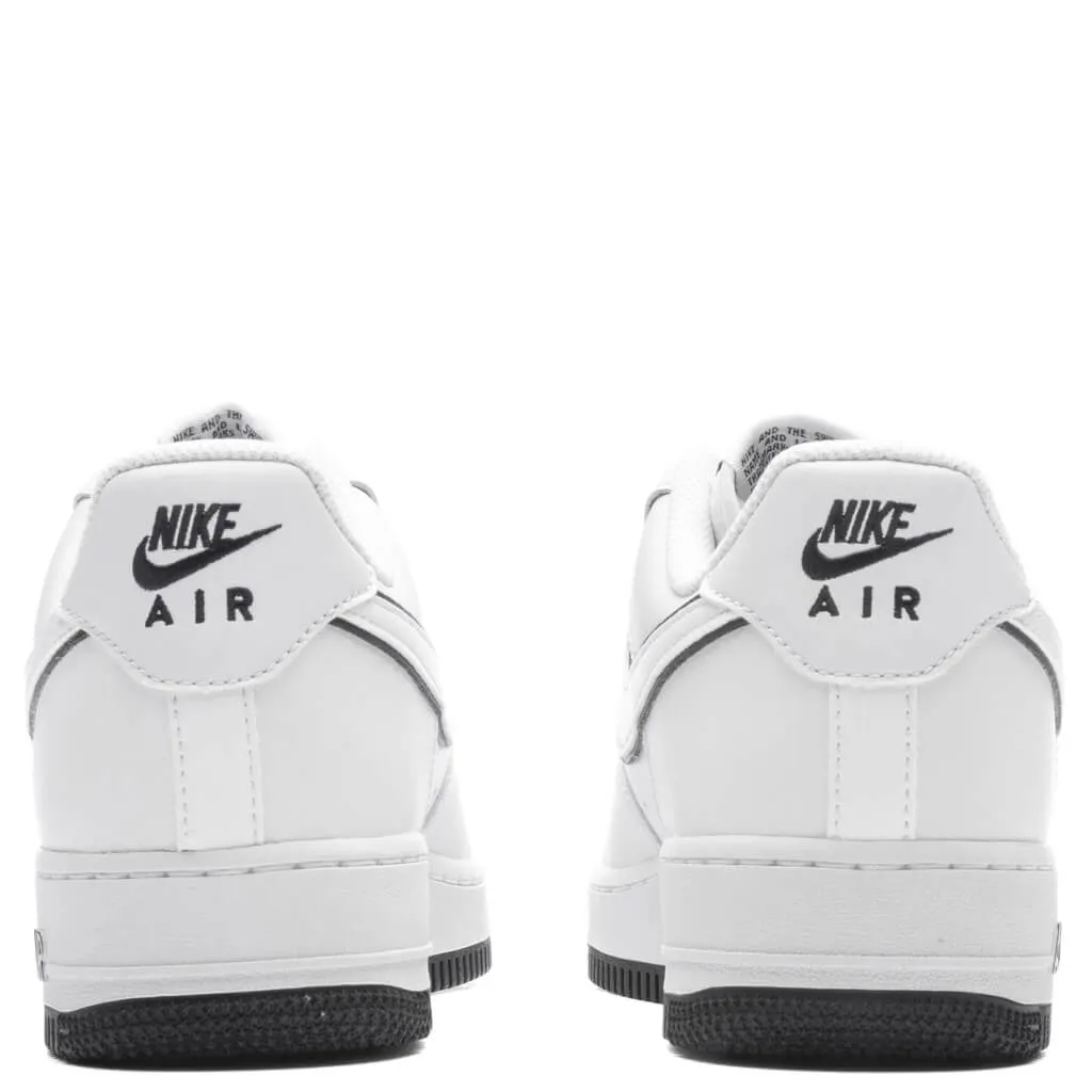 Air Force 1 '07 - White/Black/White