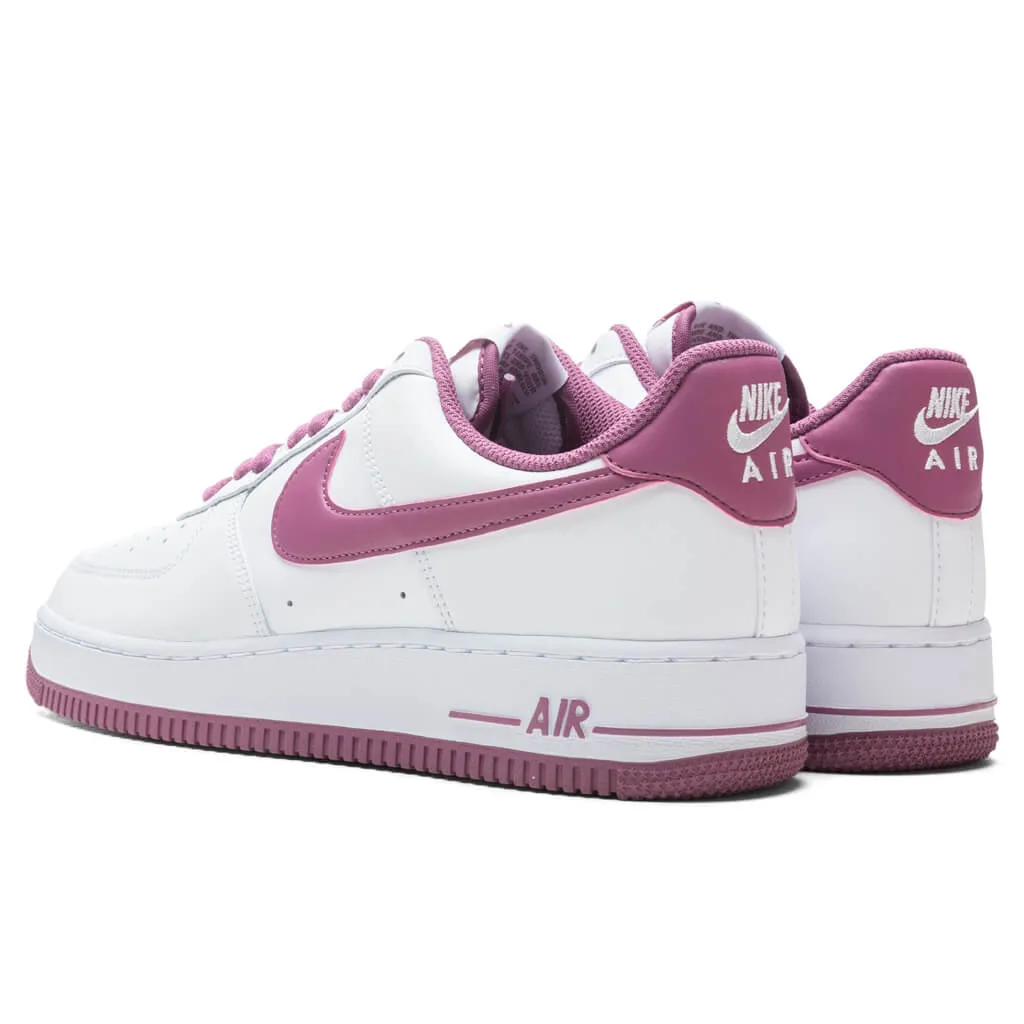 Air Force 1 '07 - White/Light Bordeaux