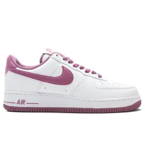 Air Force 1 '07 - White/Light Bordeaux