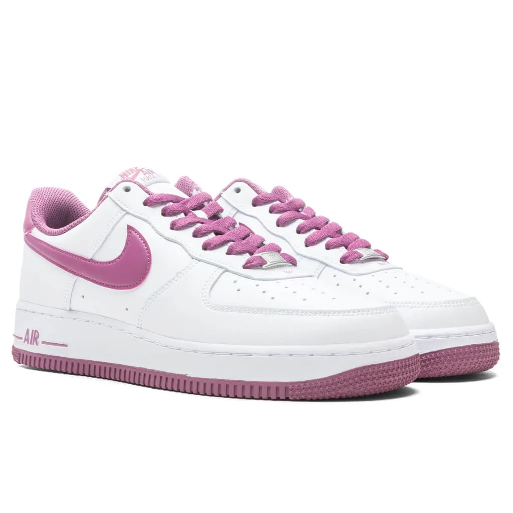 Air Force 1 '07 - White/Light Bordeaux