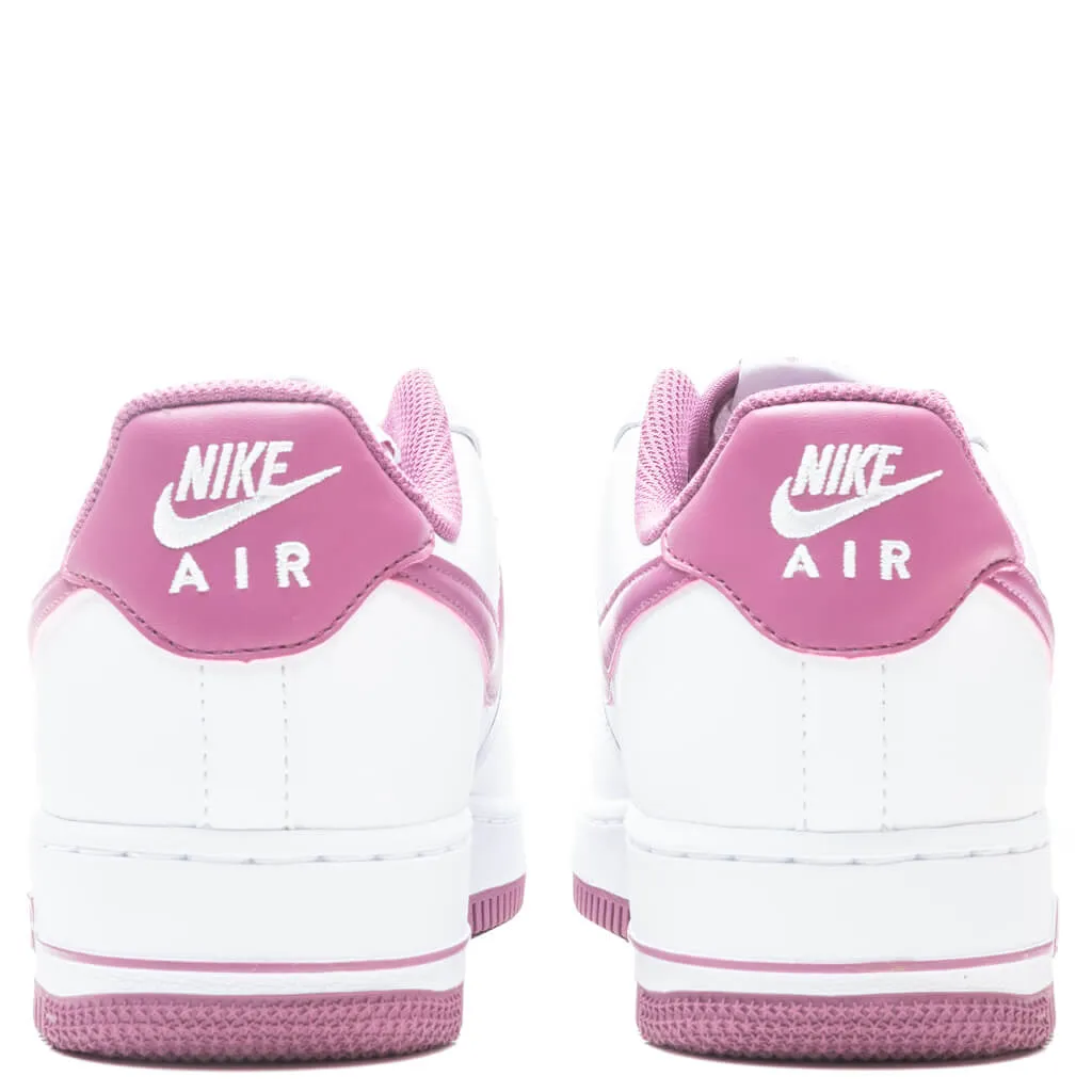 Air Force 1 '07 - White/Light Bordeaux