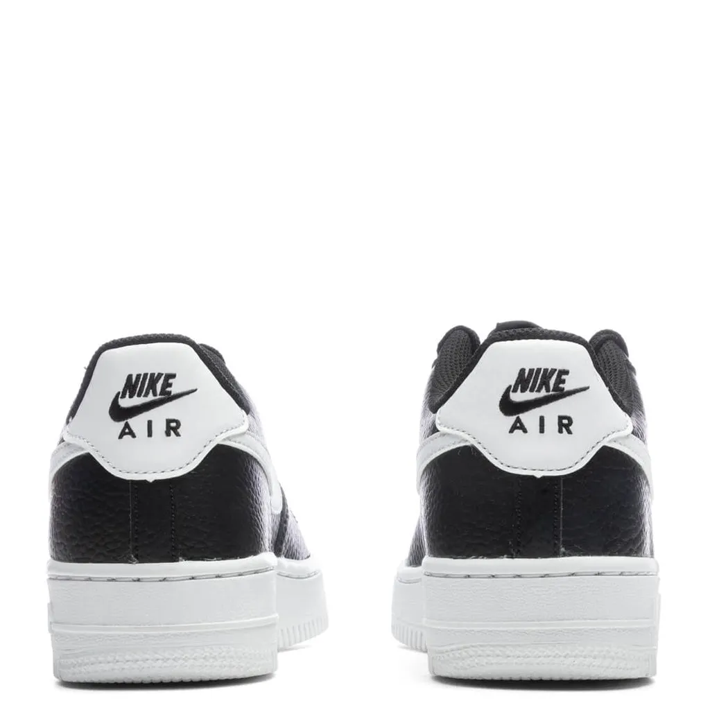 Air Force 1 (GS) - Black/White