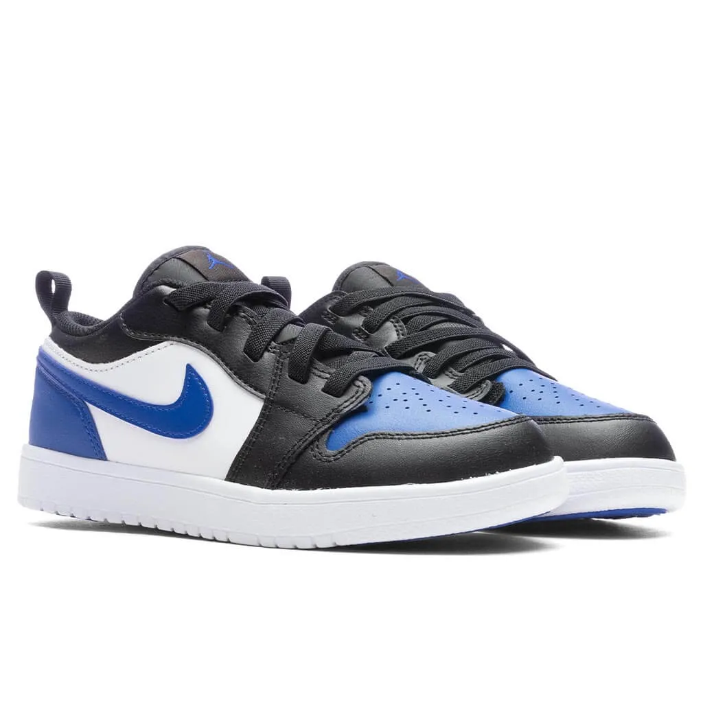 Air Jordan 1 Low Alt (PS) - White/Royal Blue/Black