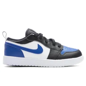 Air Jordan 1 Low Alt (PS) - White/Royal Blue/Black