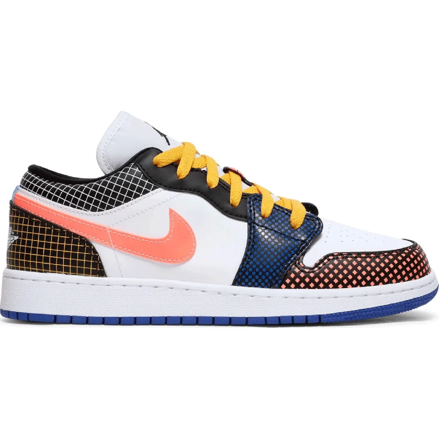 Air Jordan 1 Low MMD BG 'Multi Grid'