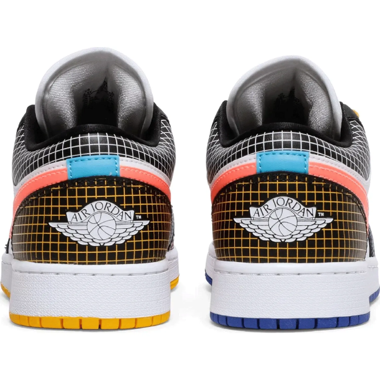 Air Jordan 1 Low MMD BG 'Multi Grid'