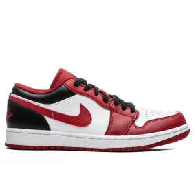 Air Jordan 1 Low - White/Gym Red/Black