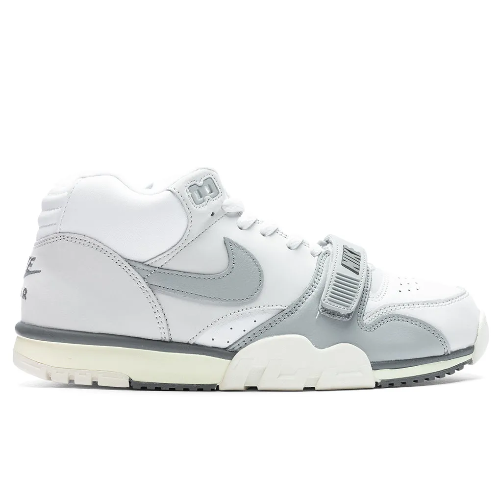 Air Trainer 1 - Photon Dust/Light Smoke Grey