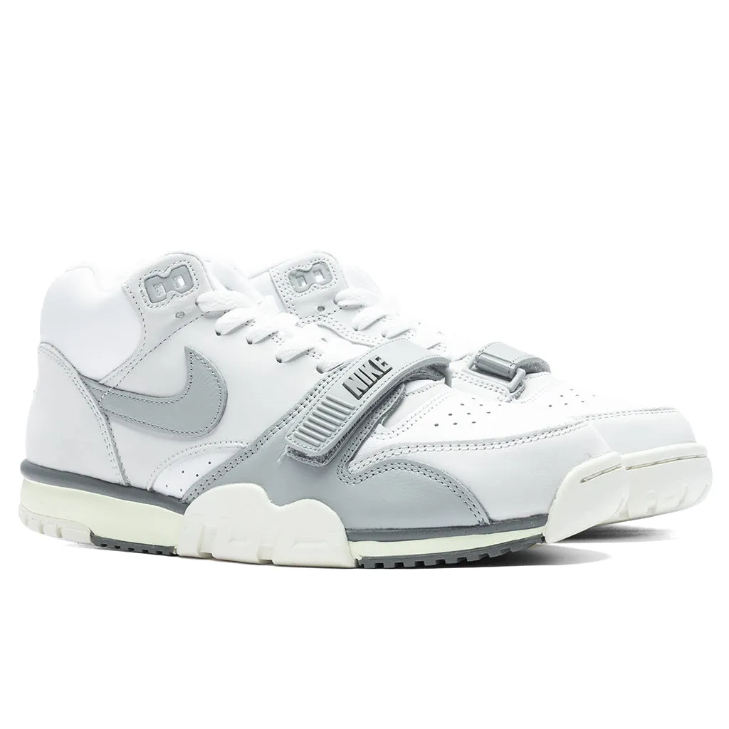 Air Trainer 1 - Photon Dust/Light Smoke Grey