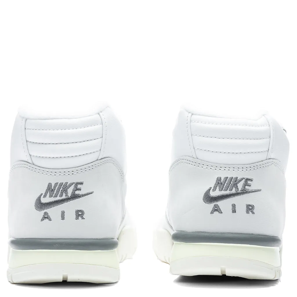 Air Trainer 1 - Photon Dust/Light Smoke Grey