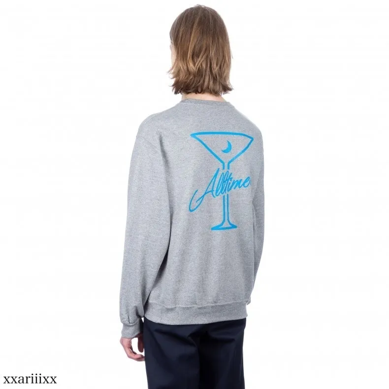 Alltimers  |Crew Neck Pullovers Unisex Sweat Street Style Long Sleeves