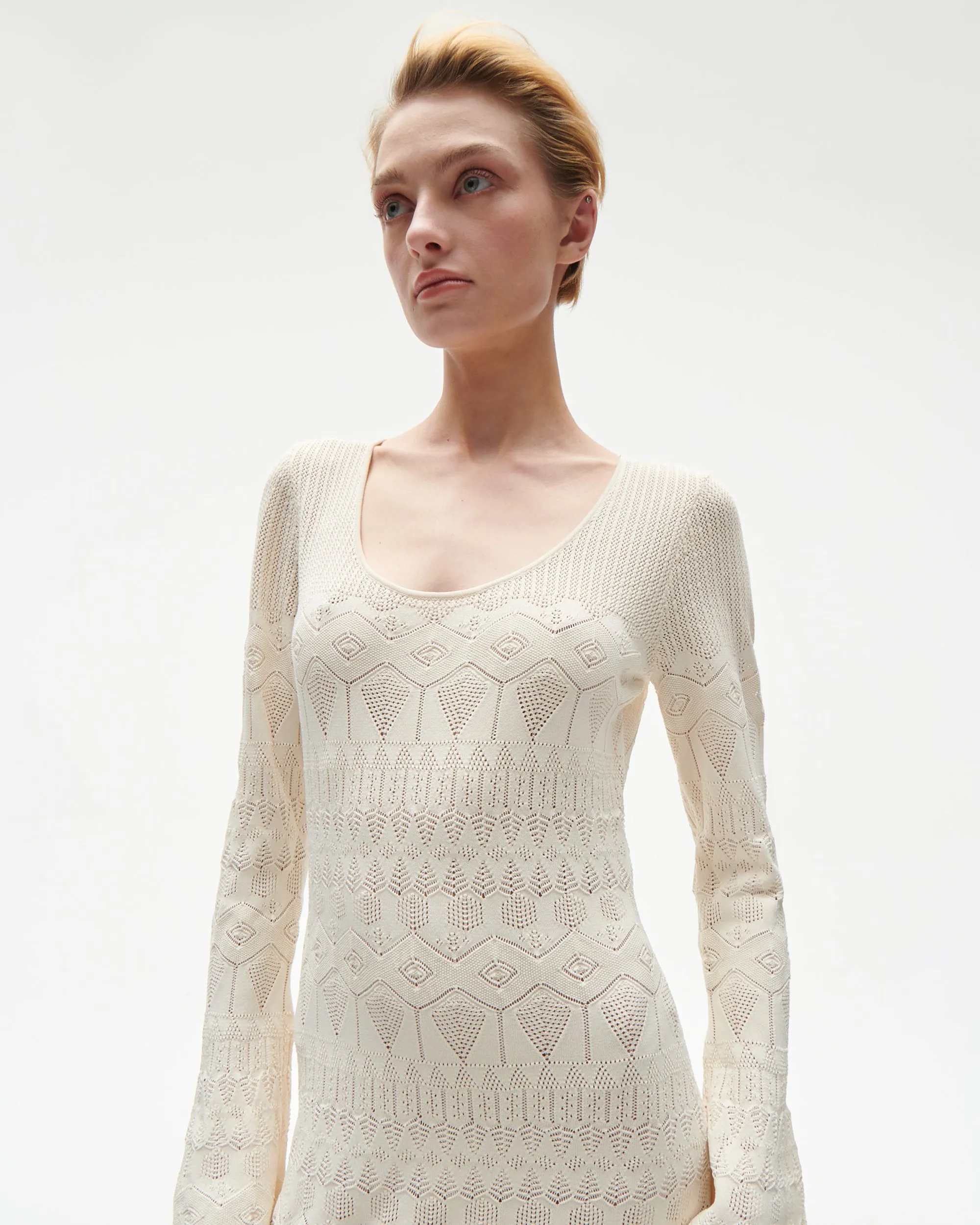 Amanda Knit Dress