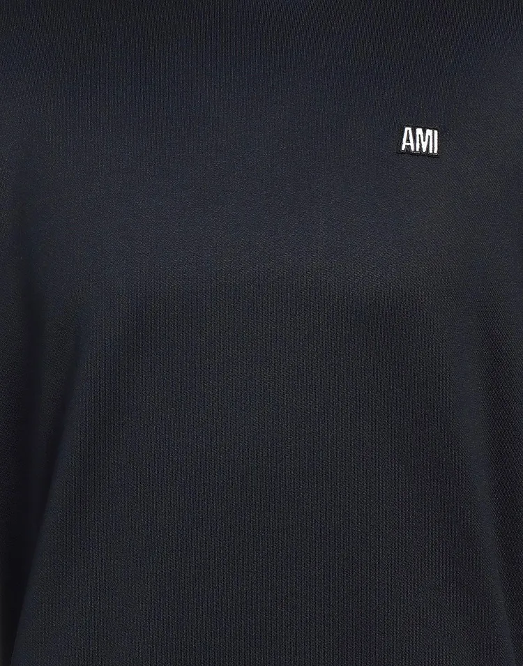 AMI PARIS  |Long Sleeves Logo Designers Sweatshirts