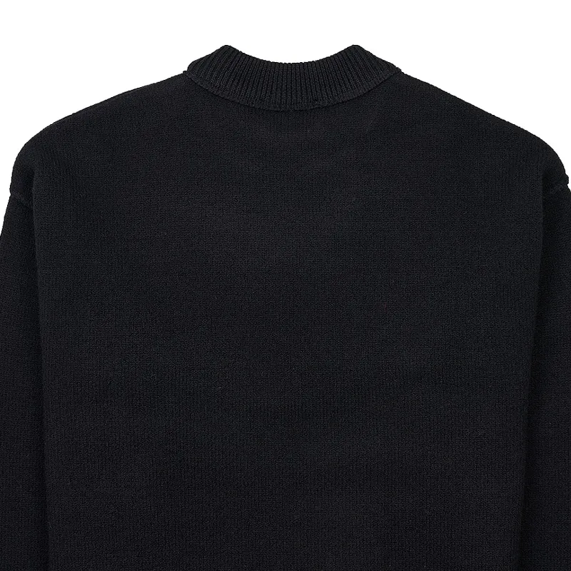 AMI PARIS  |Pullovers Heart Unisex Wool Street Style Long Sleeves Plain