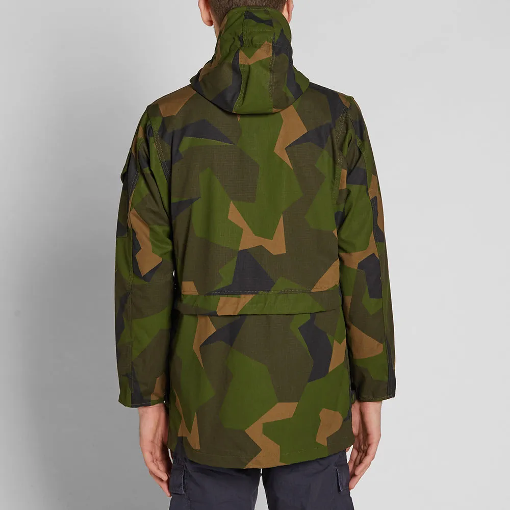 Ark Air Unlined Combat SmockSwedish Camo