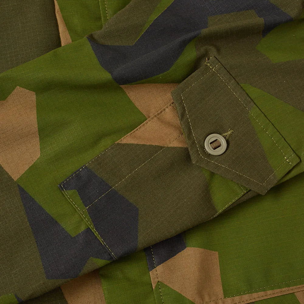 Ark Air Unlined Combat SmockSwedish Camo