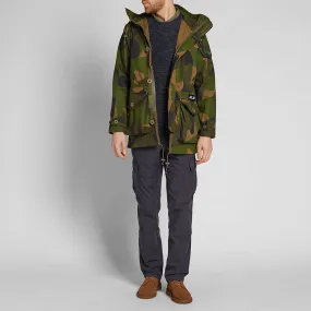 Ark Air Unlined Combat SmockSwedish Camo