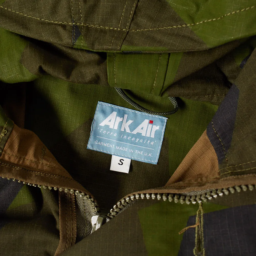 Ark Air Unlined Combat SmockSwedish Camo