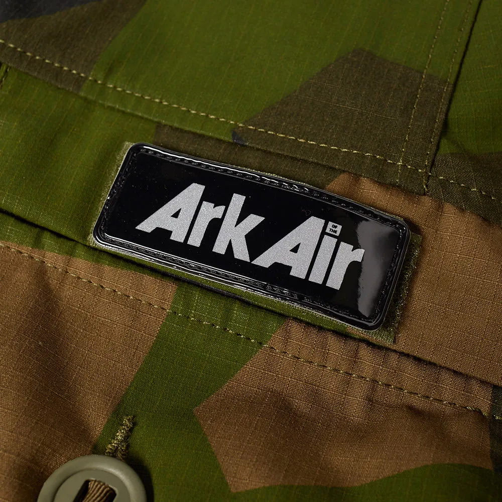 Ark Air Unlined Combat SmockSwedish Camo