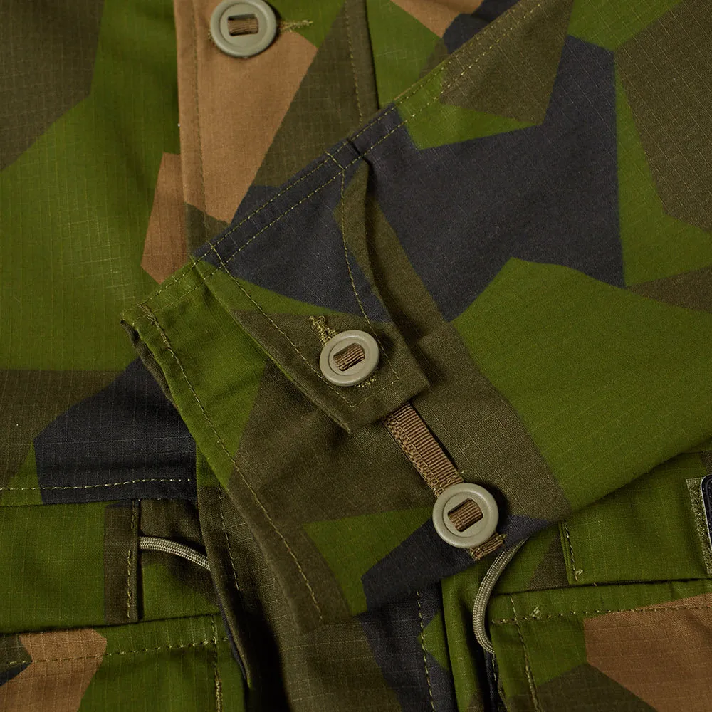 Ark Air Unlined Combat SmockSwedish Camo