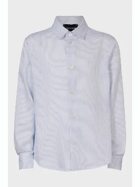 Armani Junior Boys LS Pin Striped Button Down Shirt