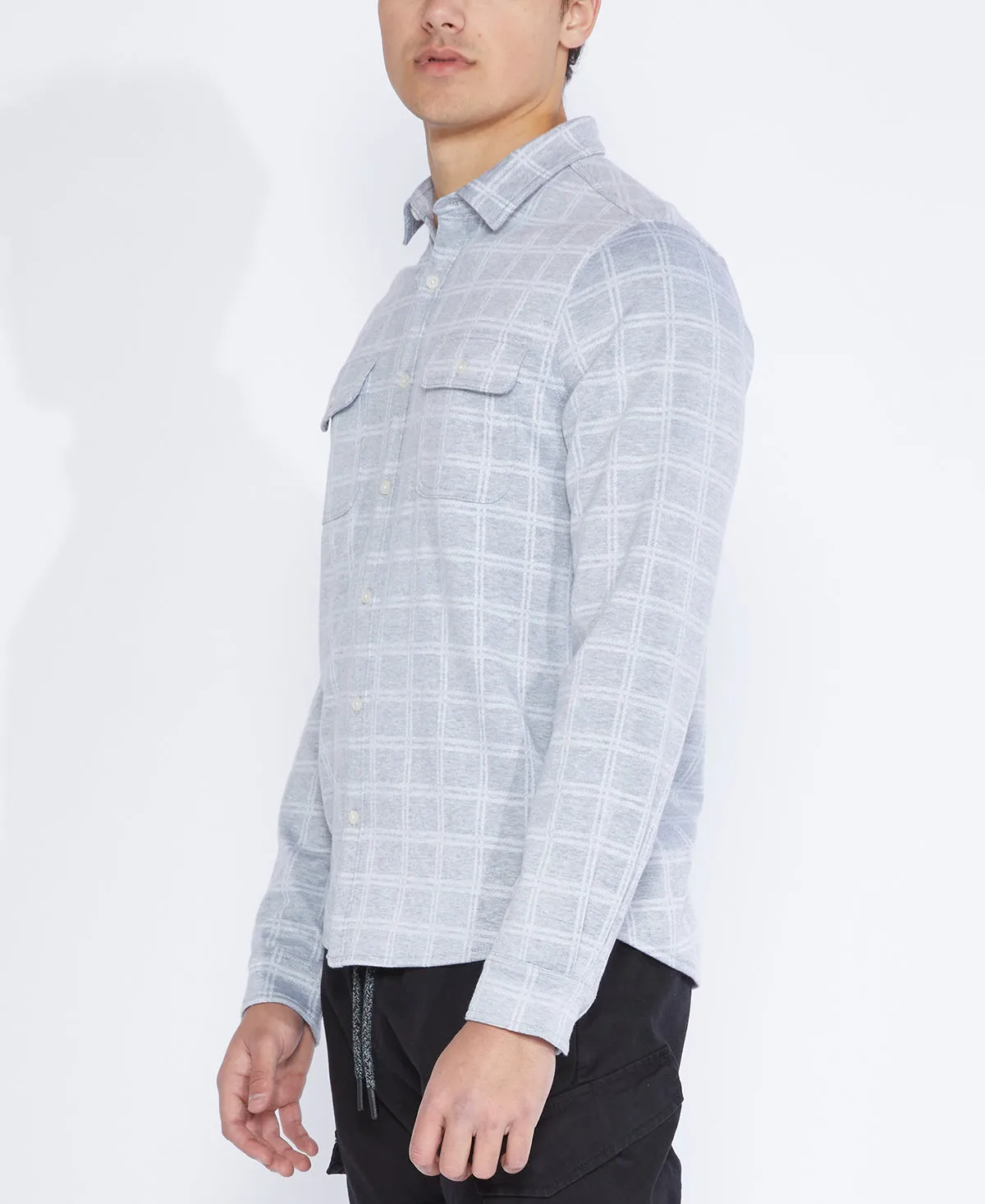 Arthur Knit Shirt (Heather Gray)