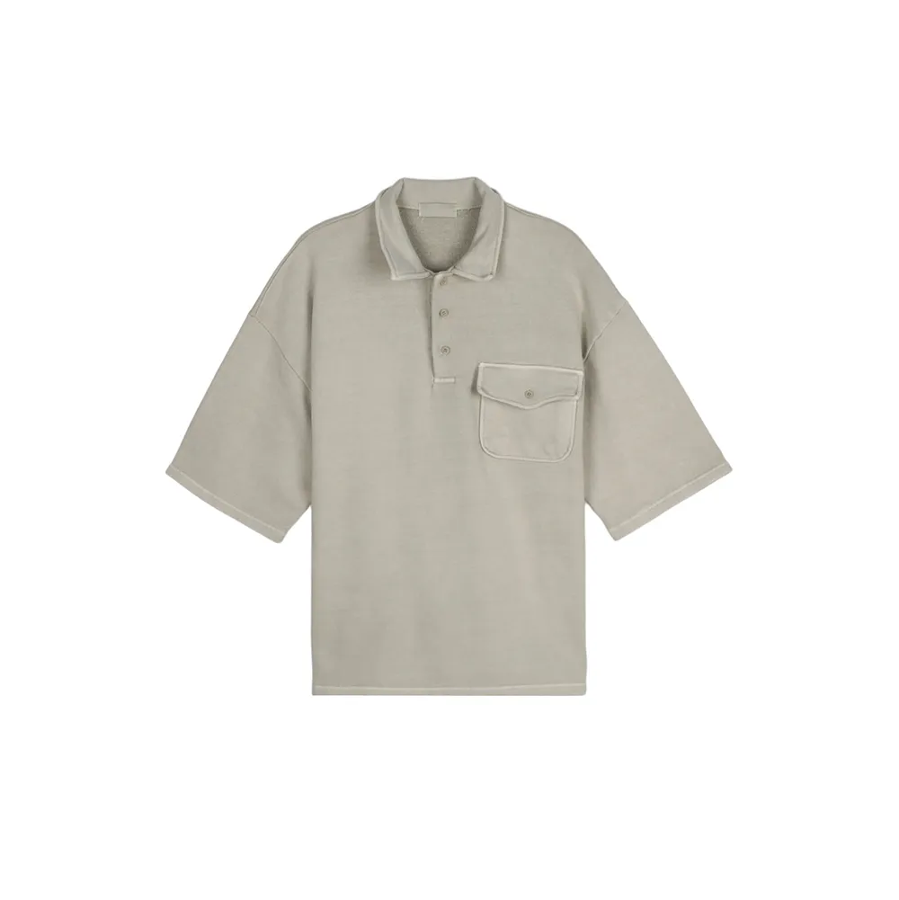 ASCLO  |Pullovers Unisex Street Style Plain Cotton Short Sleeves