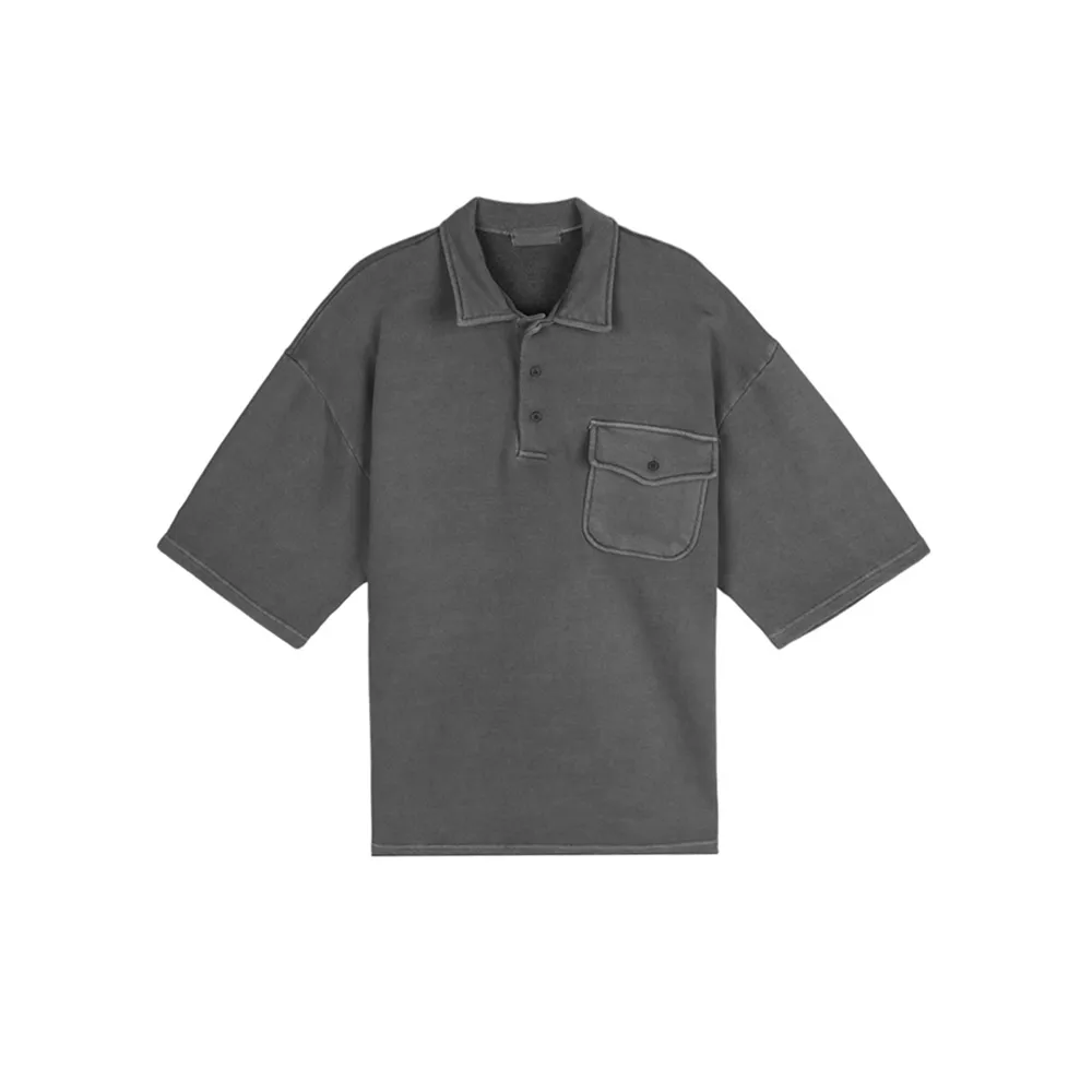 ASCLO  |Pullovers Unisex Street Style Plain Cotton Short Sleeves