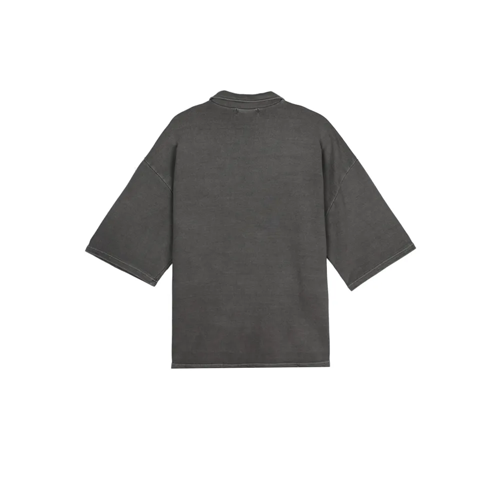 ASCLO  |Pullovers Unisex Street Style Plain Cotton Short Sleeves