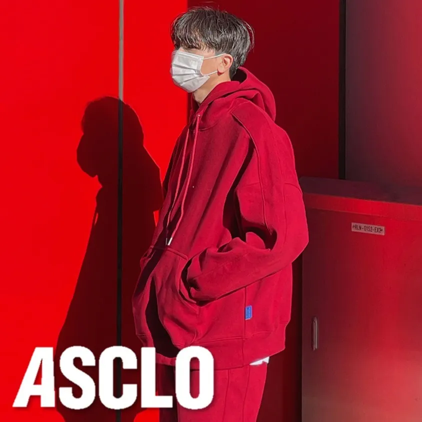 ASCLO  |Pullovers Unisex Sweat Street Style Long Sleeves Plain