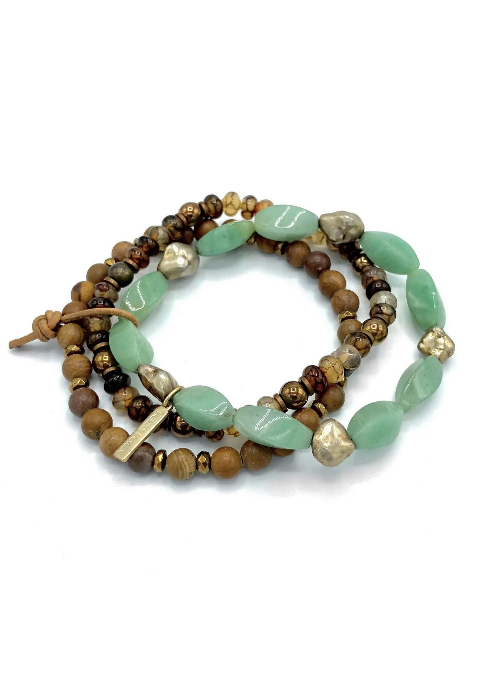 Aventurine Hunter Bracelet Set