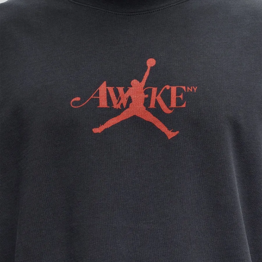 AWAKE NY  |Crew Neck Pullovers Unisex Street Style Collaboration Plain