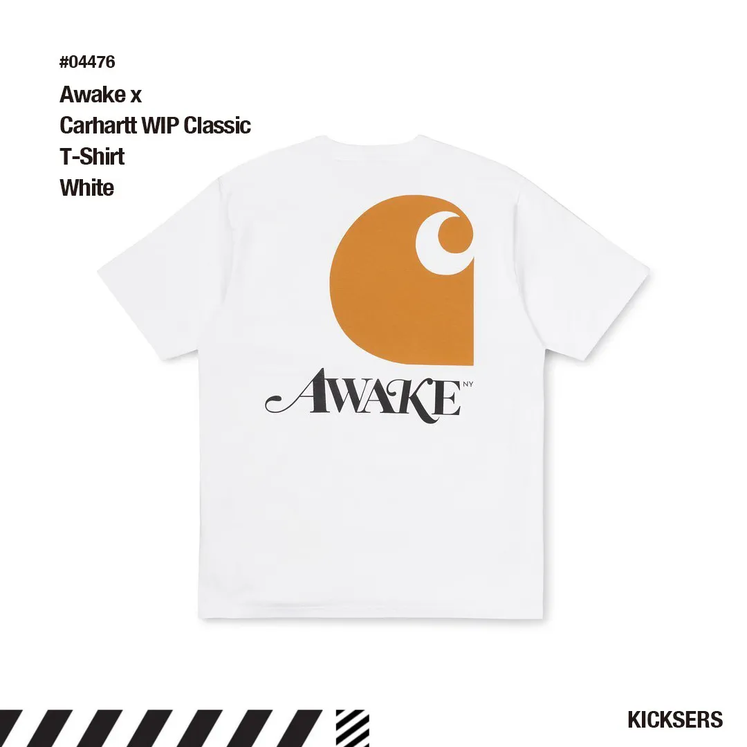 AWAKE NY  |Pullovers Unisex Street Style Collaboration Plain Cotton