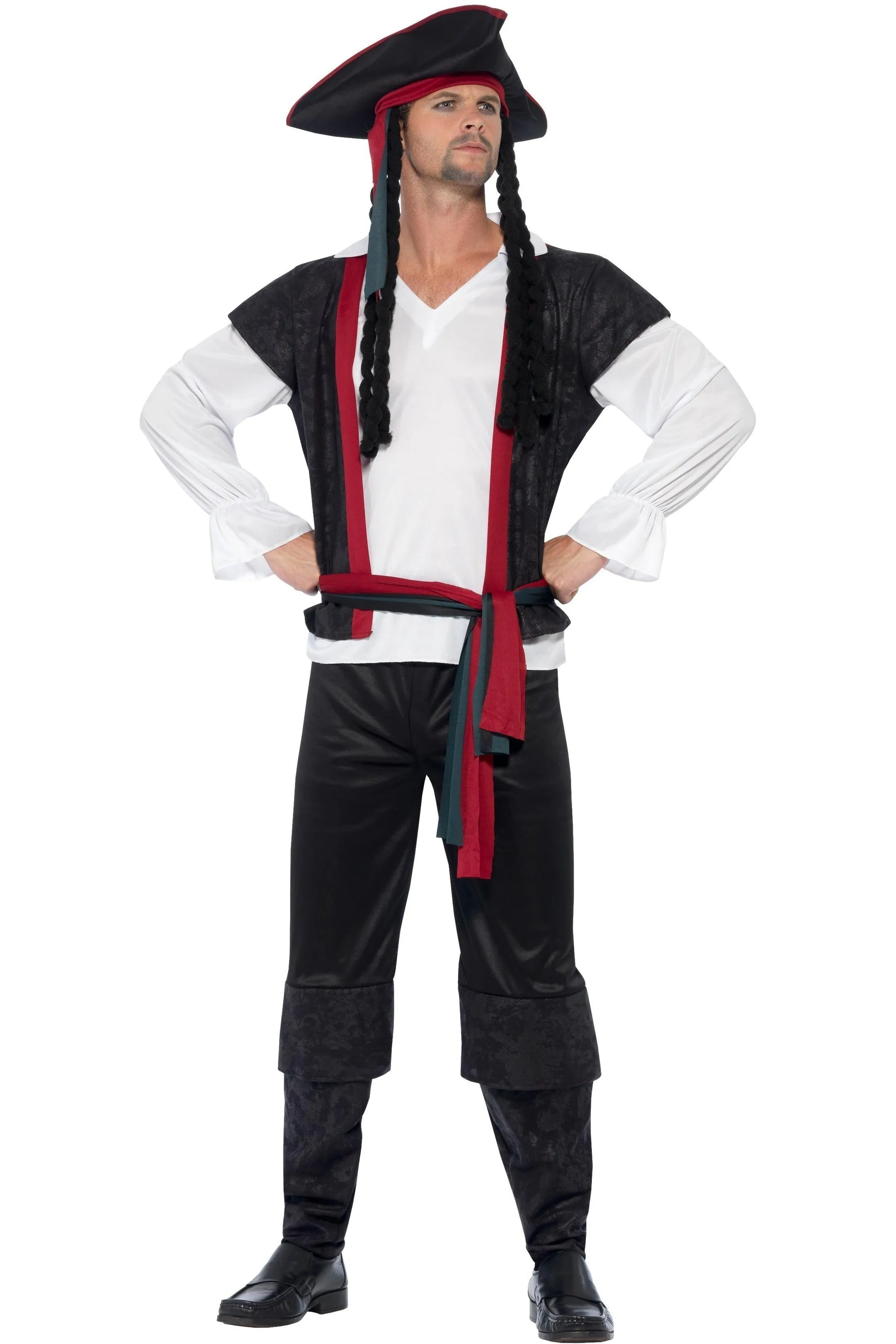 Aye Aye Pirate Captain Costume