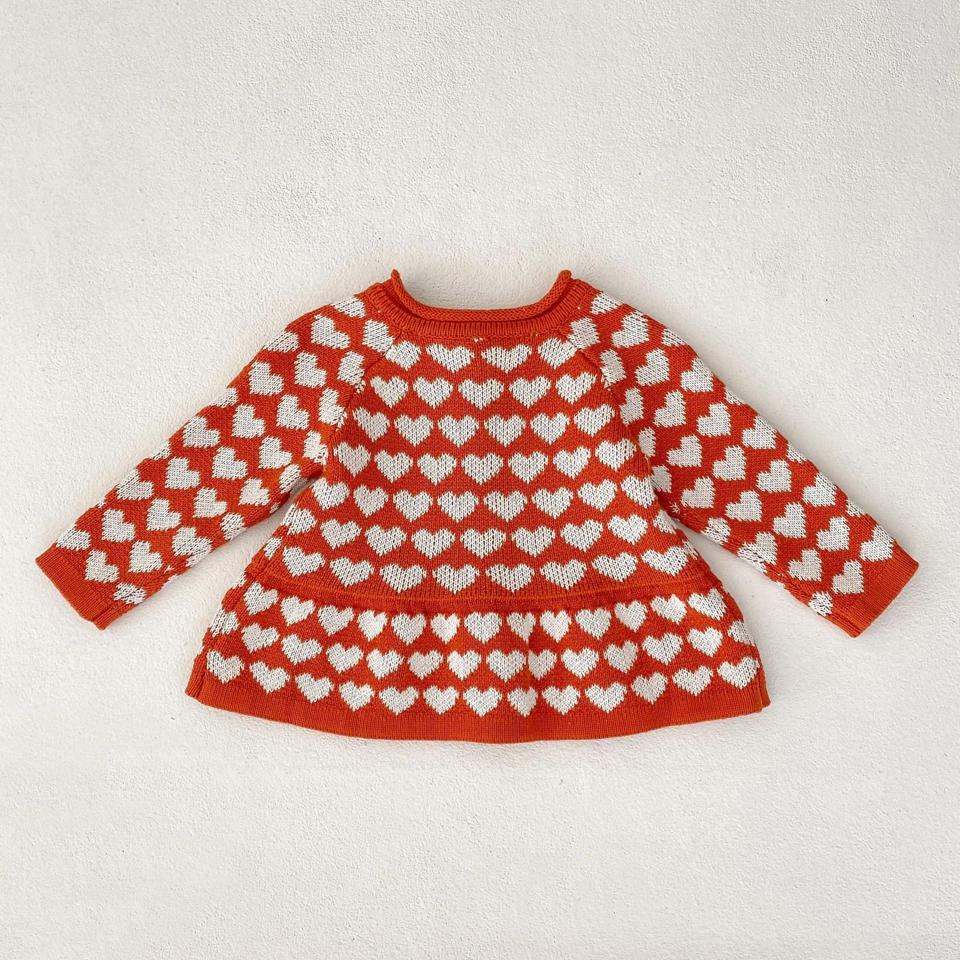 Baby Kid Girls Love heart Cardigan Wholesale 230828238