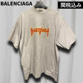 BALENCIAGA  |Crew Neck Pullovers Unisex Street Style Plain Cotton